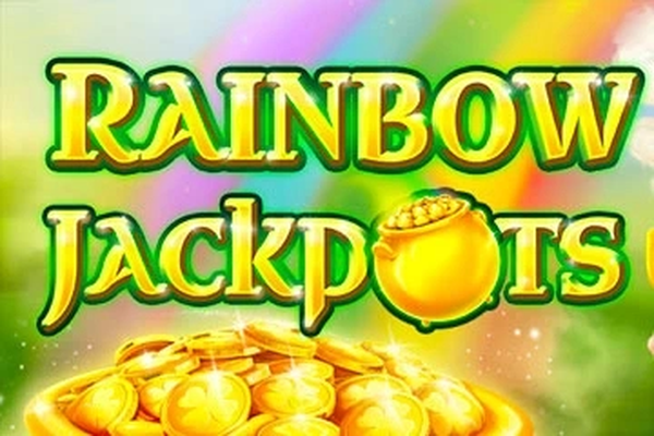 Rainbow Jackpots Slot (Red Tiger Gaming) logo