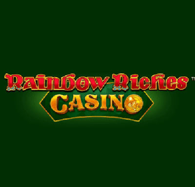 Rainbow Riches Casino Μπόνους: 30 Δωρεάν Περιστροφές Ανταμοιβή logo