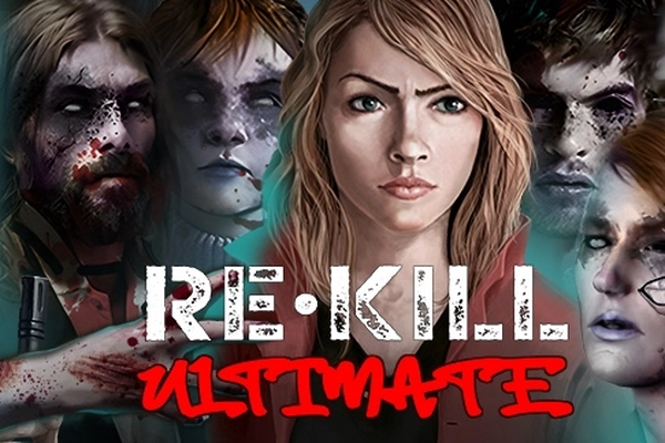 Re Kill Ultimate (Mascot Gaming) logo