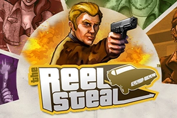 Reel Steal Slot (NetEnt) logo