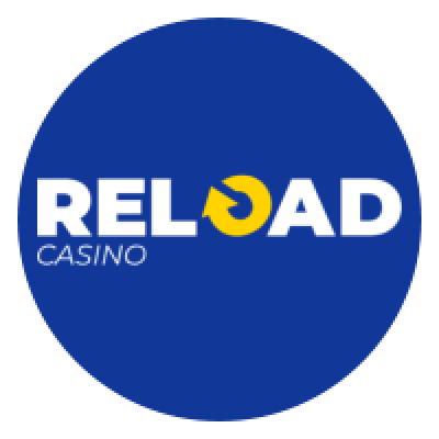 Reload Casino: Certified Casino offre des récompenses de remise en argent de 10 % logo