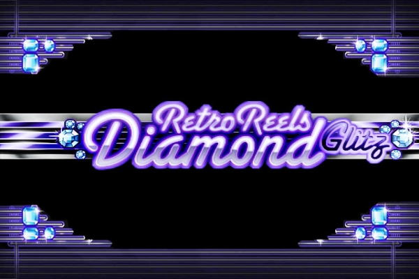 Retro Reels Diamond Glitz (Games Global) logo