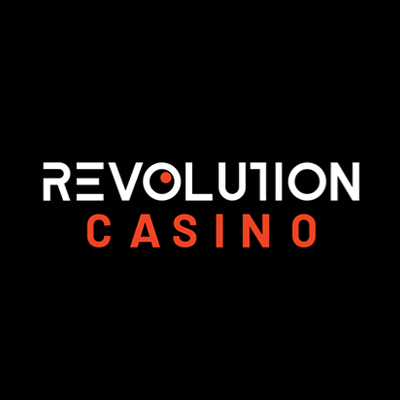 Revolution Casino: %100 bonus €500'a kadar + 200 bedava dönüş logo