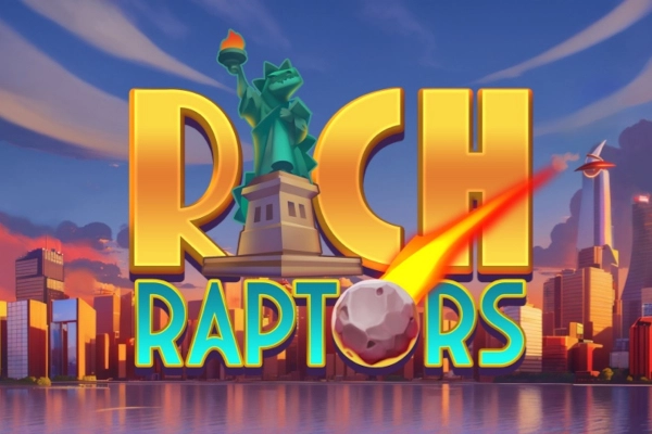 Rich Raptors (Fantasma Games) logo