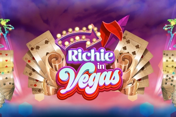 Richie In Vegas (Iron Dog Studio) logo