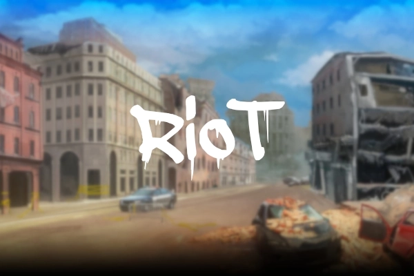 Riot (Mascot Gaming) logo