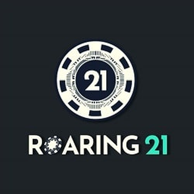 Roaring21 Casino: Bonus de 400% jusqu'à 4 000 $ + 100 tours (0,1 $/tour) logo