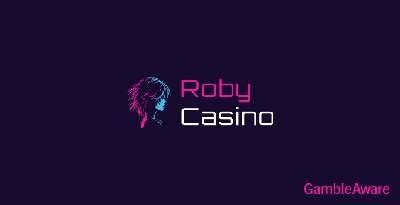 Roby Casino: Certified Casino offre une correspondance de 100% jusqu'à NZ$1,000 plus 200 tours (NZ$0.2/tour) logo