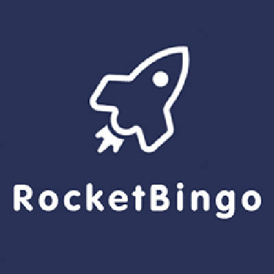 Rocket Bingo Casino: ロケットビンゴカジノ：マルチプライヤーホイールを回して、最大£1000を獲得するチャンス logo