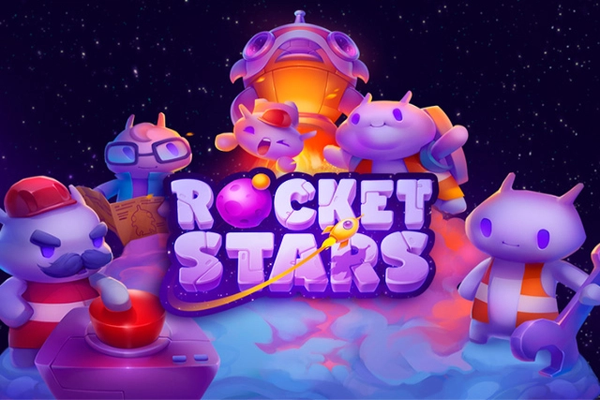 Rocket Stars Slot (Evoplay) logo