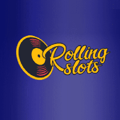 Rolling Slots Casino Bonus: First Deposit Match of 50% up to €100 Plus 50 Extra Spins logo