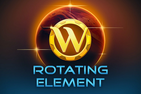 logo Rotating Element (BGaming)