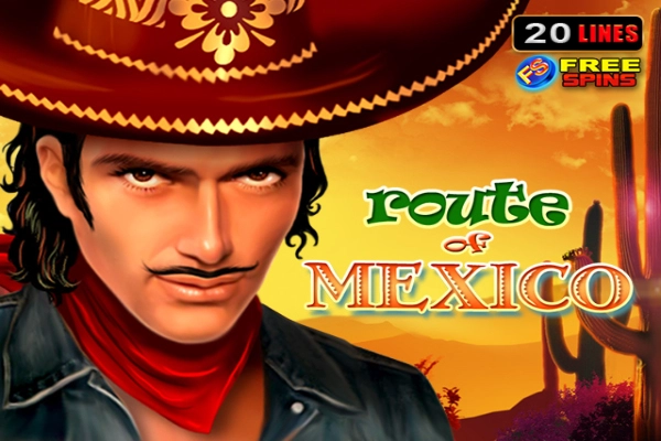 Route Of Mexico (Amusnet) logo