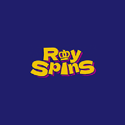 logo RoySpins Casino โบนัส: จับคู่ 100% สูงสุดถึง €200