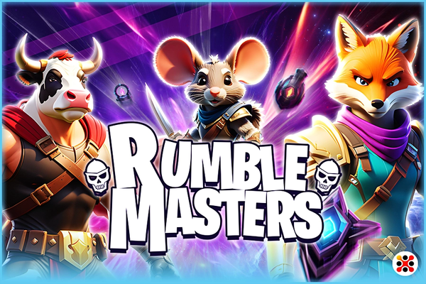 Rumble Masters (Mancala Gaming) logo