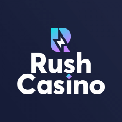 Rush Games Casino: 500 Virtuella Krediter logo