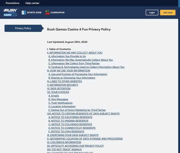 Security and Fairness