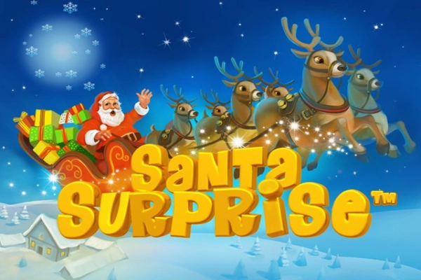 Santa Surprise Slot (Playtech) logo