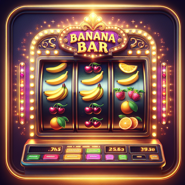 Banana Bar Slot (Gamzix) logo