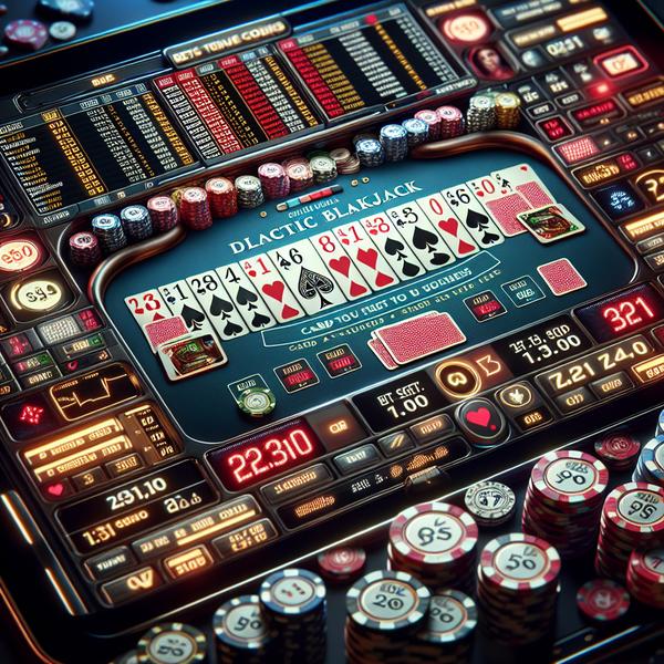 Lợi thế của sòng bài trong Blackjack nhiều bộ bài