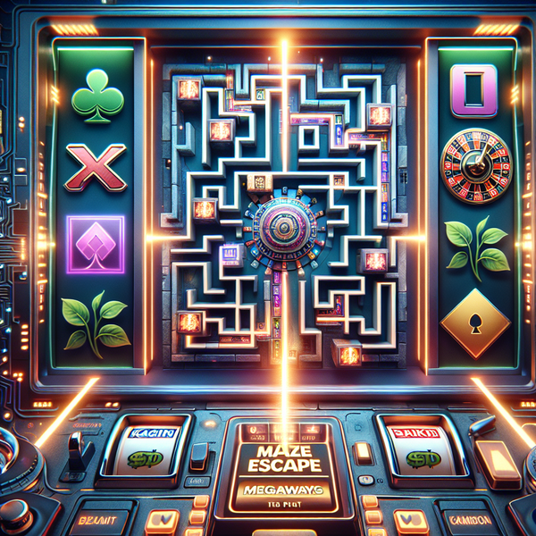 Maze Escape Megaways Slot (Relax Gaming) logo