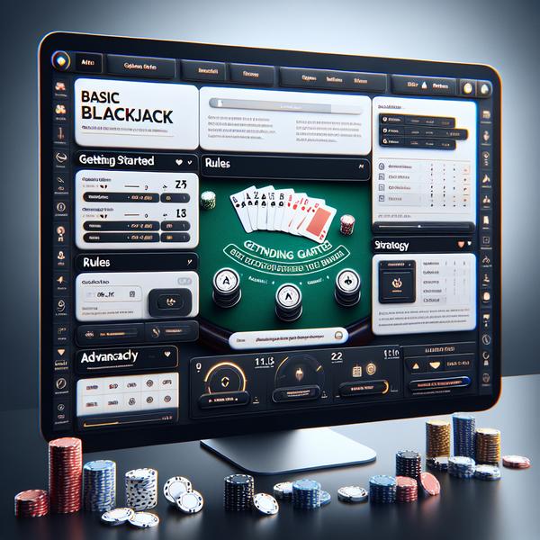 Compreender os Conceitos Básicos do Blackjack Online