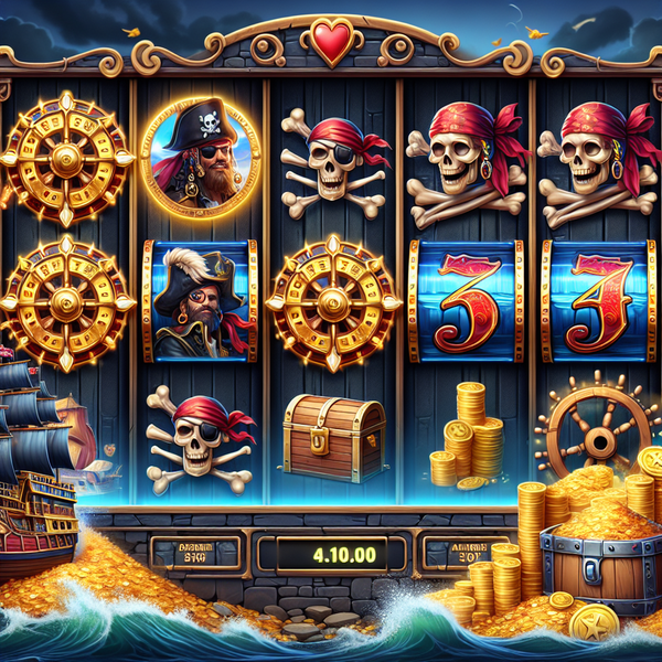 Pirates Millions (888 Gaming) logo