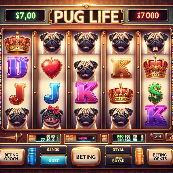 Pug Life (Hacksaw Gaming) logo