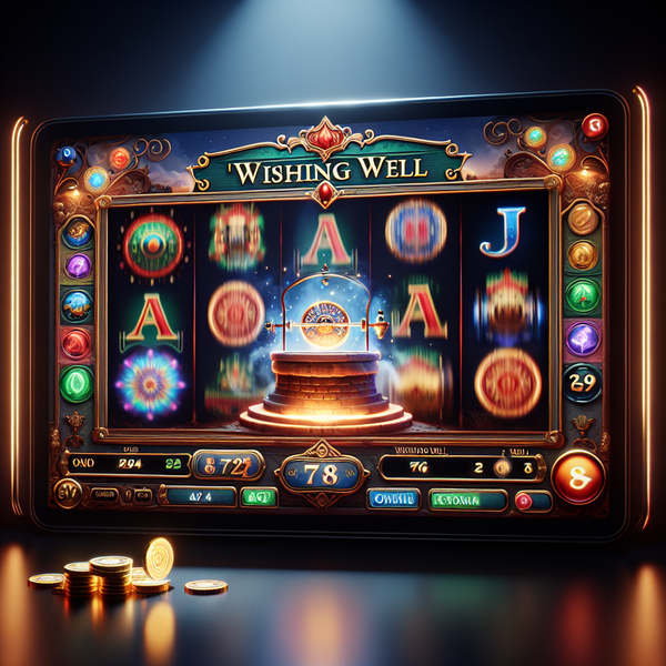 Wishing Well (Reel Time Gaming) logo