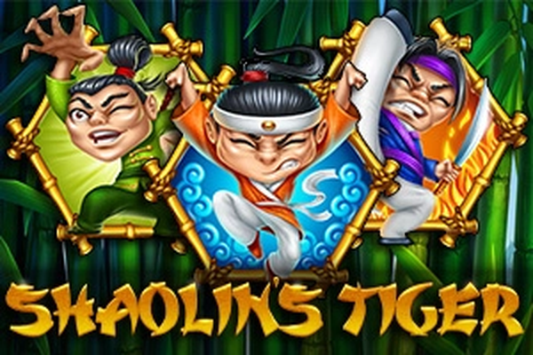 Shaolin's Tiger (Tom Horn Gaming) logo