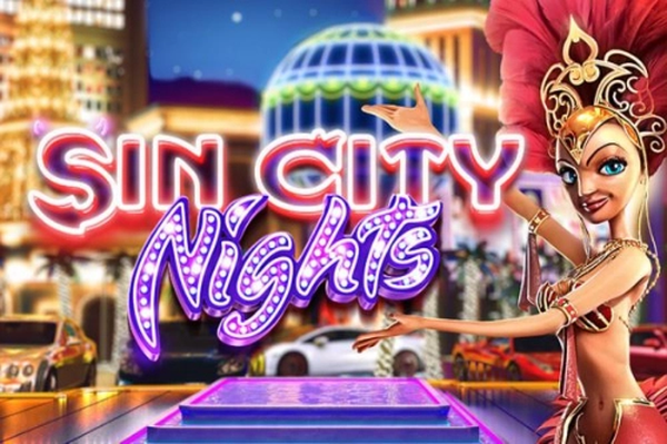 Sin City Nights (Betsoft) logo