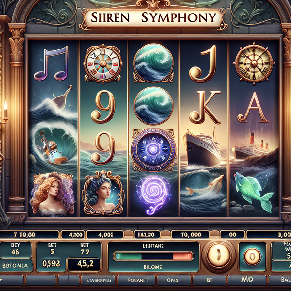 Siren Symphony (TrueLab Games) logo