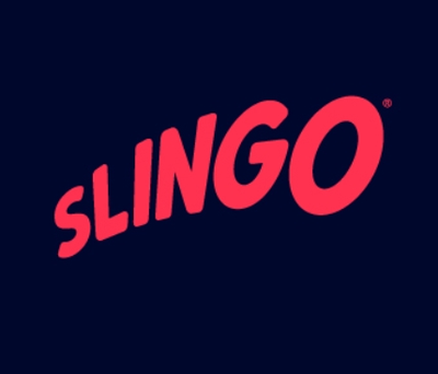 Slingo Казино Бонусы: 100% сәйкес £50 дейін logo