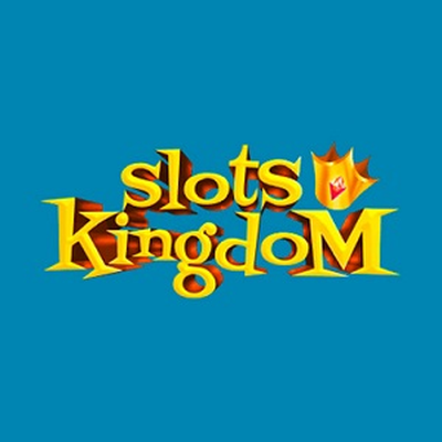 Slots Kingdom Casino : Jusqu'à 500 spins sur Starburst (MegaReels Bonus Spins) logo