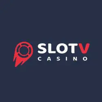 SlotV Casino: 100% bonus opptil €500 + 50 gratisspinn logo