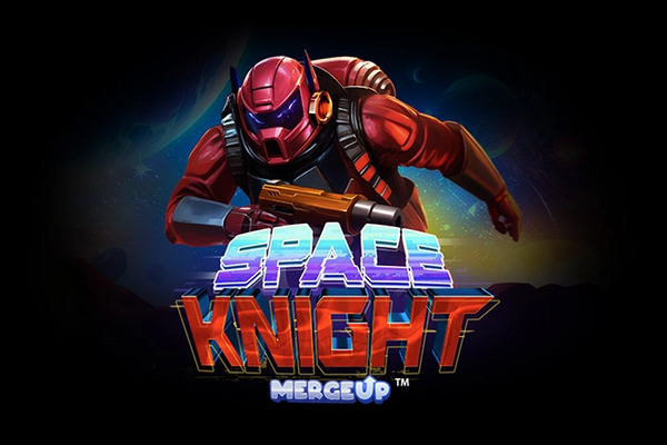 Space Knight Merge Up (BGaming) logo