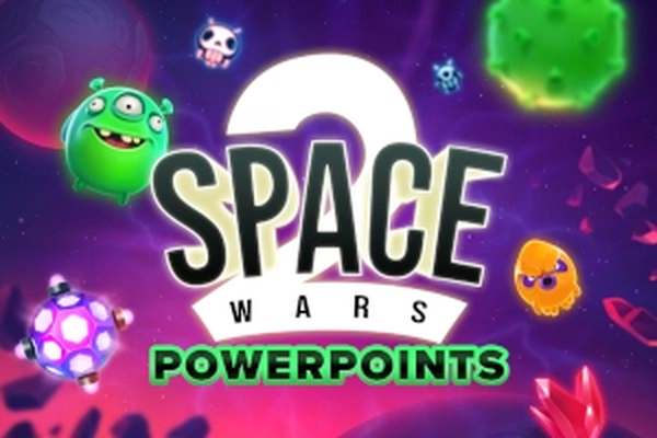 Space Wars 2 Powerpoints (NetEnt) logo