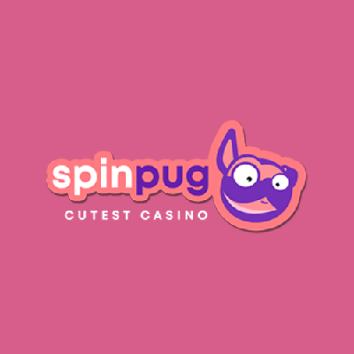 Spin Pug Casino nudi 10% povrata novca logo