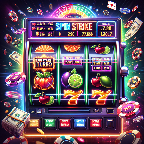 Spin Strike (Turbo Games) logo