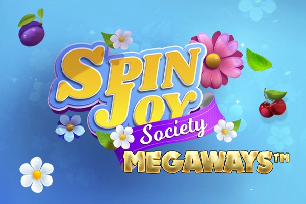 logo Spinjoy Society Megaways (Lady Luck Games)