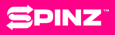 Spinz Casino: 100% マッチアップ 最高€300 + 100回のフリースピン logo