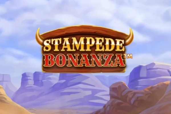 Stampede Bonanza (Booming Games) logo