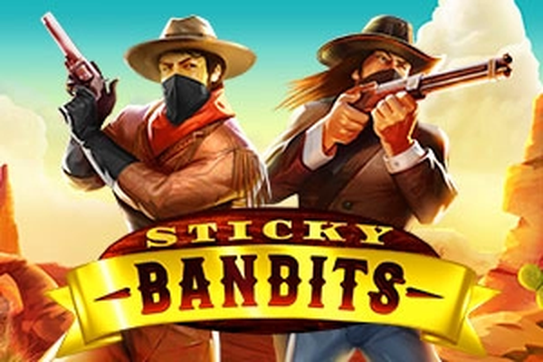 Sticky Bandits (Quickspin) logo