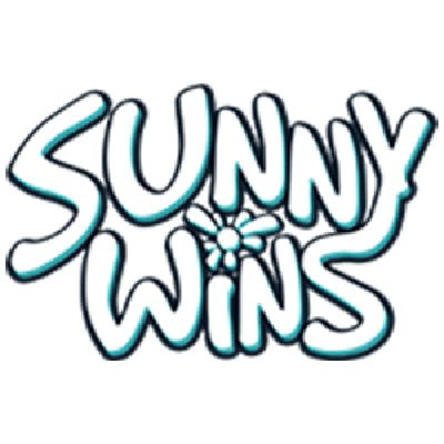 Sunny Wins Casino: Kuni 500 keerutust Starburst slotimängus MegaReels Bonus Spins abil logo