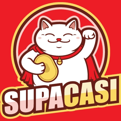 SupaCasi Casino Boonus: Haarake 100% kuni $1000 CAD Tervituspakkumine logo