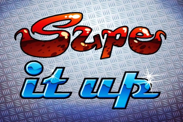 Supe it Up (Games Global) logo