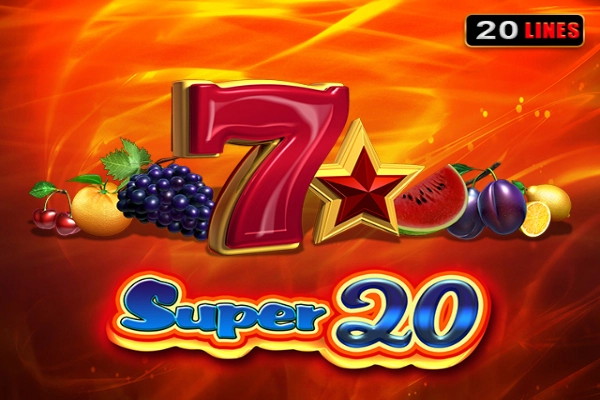 Super 20 (Amusnet) logo