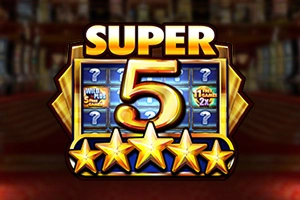 Super 5 Stars (Red Rake Gaming) logo