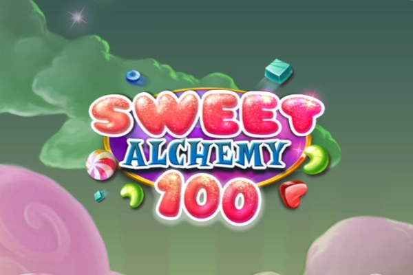 Sweet Alchemy 100 (Play'n GO) logo