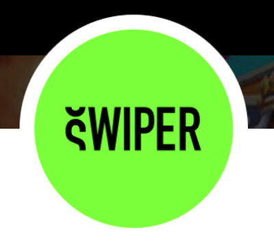 Swiper Casino: 100% zhoda až do 5000 NOK + 200 Voľných Spinov logo